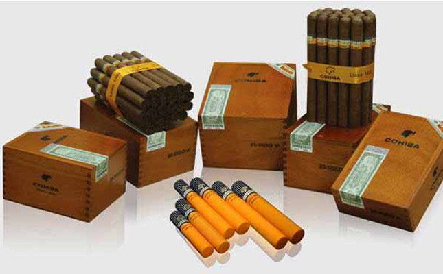 重慶雪茄型香煙