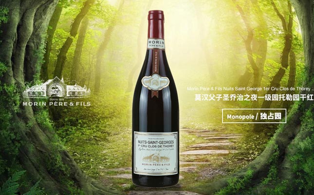 莫漢父子圣喬治之夜一級園托勒園干紅葡萄酒 莫漢父子圣喬治之夜一級園托勒園干紅葡萄酒