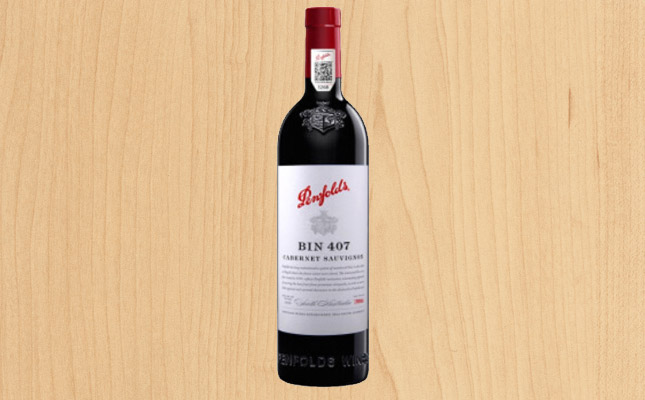 重慶奔富酒莊bin407赤霞珠干紅葡萄酒 重慶奔富酒莊bin407赤霞珠干紅葡萄酒