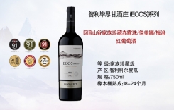 回音山谷家族珍藏赤霞珠佳美娜梅洛紅葡萄酒智利紅酒