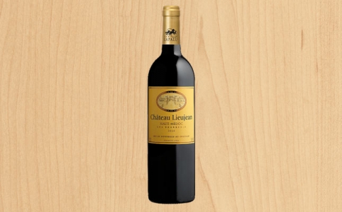 法國呂讓留讓酒莊干紅葡萄酒Chateau Lieujean法國中級莊