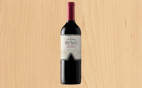 布拉沃山丘半甜紅珍藏佳美娜赤霞珠美樂干白葡萄酒