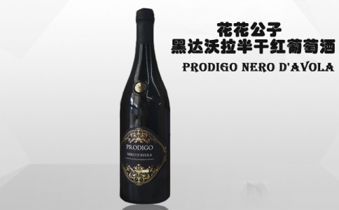 花花公子黑達(dá)沃拉半干紅葡萄酒Prodigo Nero D'avola